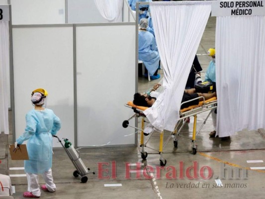 Honduras: Cinco departamentos en alto riesgo por contagios de covid-19