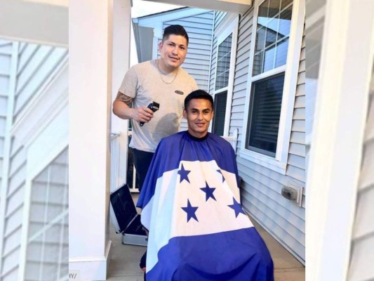 Así es la vida de Alejandro Arita, el joven hondureño barbero de las figuras del DC United