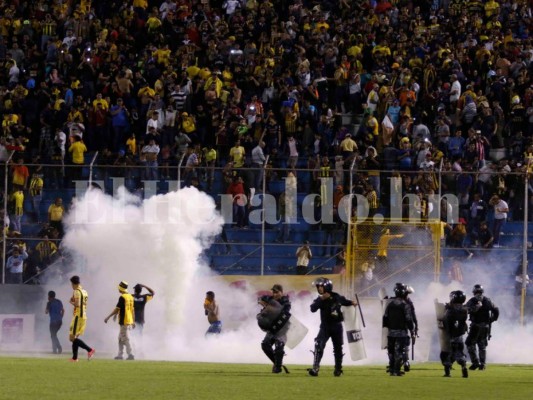 Policía Nacional ve complicado garantizar la seguridad en el partido de vuelta en el Yankel Rosenthal&nbsp;&nbsp;