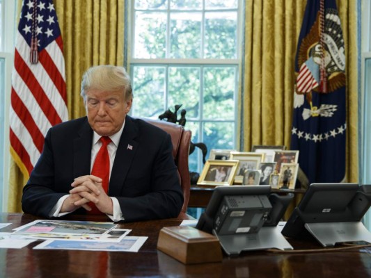 Agresivo plan migratorio de México aguarda el visto bueno de Trump