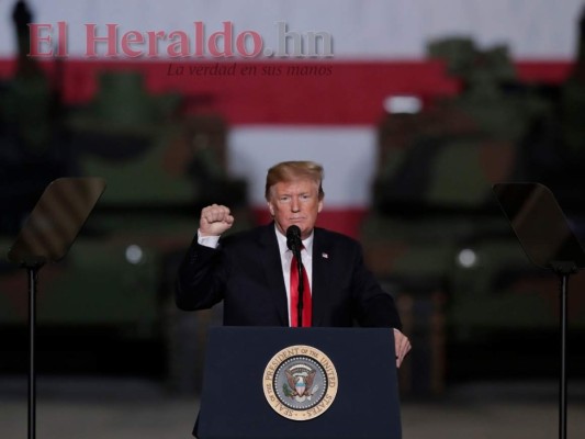 Reductos del Estado Islámico en Siria 'desaparecerán esta noche', asegura Trump