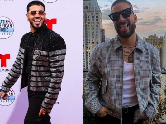 Anuel AA envía indirecta a Maluma en canción y las redes se enloquecen&nbsp;&nbsp;
