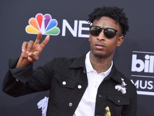 21 Savage, un inmigrante sin papeles poco común
