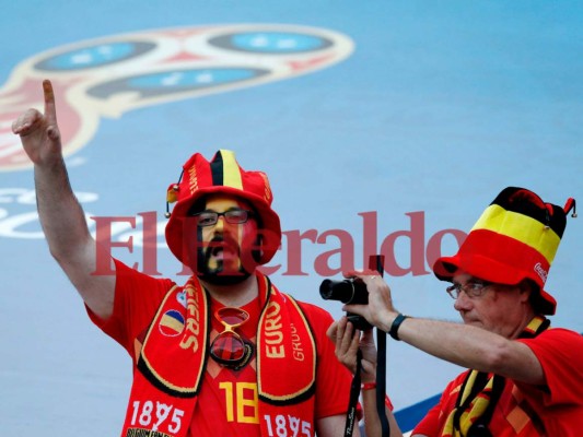 Fotos: Panameños acompañan a su selección en su histórico debut en el Mundial Rusia 2018