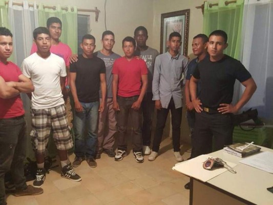 Navales vinculados en crimen de dos garífunas comparecen este lunes a su juicio