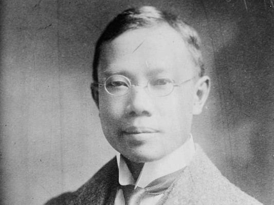 Wu Lien-teh tuvo un liderazgo importante para acabar con la epidemia de peste neumónica en China en abril de 1911.