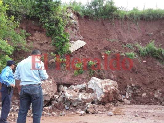 Así fue el alud que acabó con la vida de dos personas en colonia Los Llanos