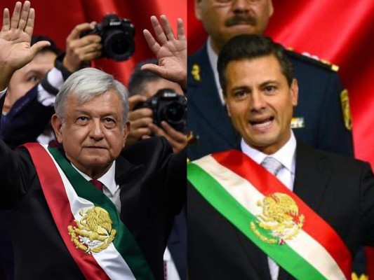 ¿Por qué López Obrador recibió una banda presidencial diferente a la de Peña Nieto?