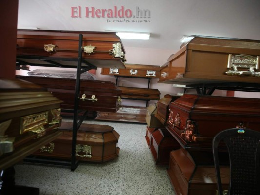 Funerarias reportan un incremento de muertes por covid-19