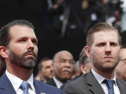 Hijo mayor de Donald Trump entregará el miércoles su testimonio al Congreso de Estados Unidos