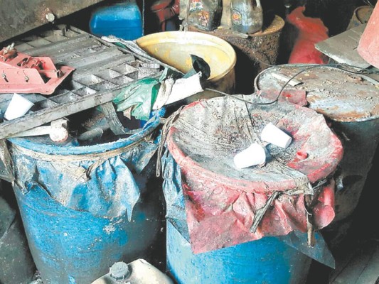 En cuatro años se han destruido doce narcolaboratorios en Honduras