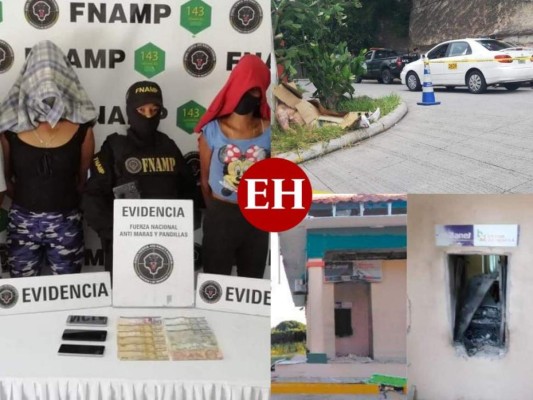 Muertes, decomisos y detenciones: sucesos que marcaron Honduras esta semana  