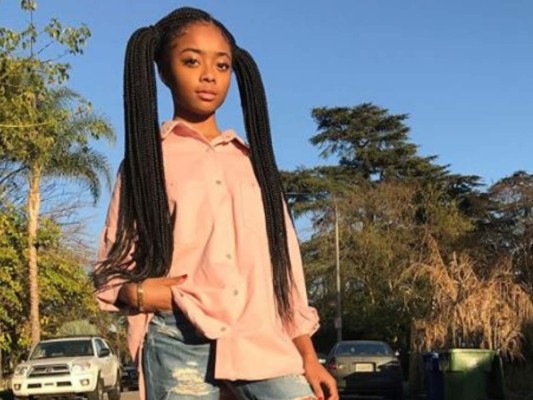 Así es Skai Jackson, la actriz de Disney con raíces hondureñas