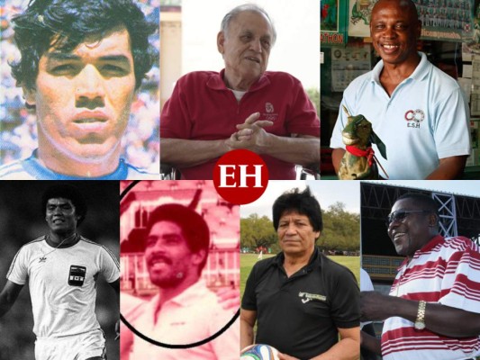 Las leyendas hondureñas del Mundial España 82 que ya murieron  