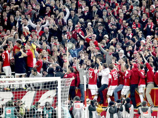 Bayern Munich dejó ir la punta