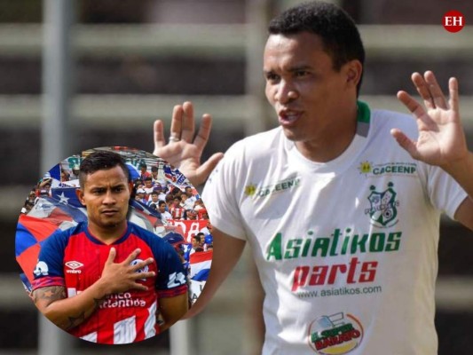 ¿Por qué Rambo de León arremetió contra Patón Mejía del Olimpia?