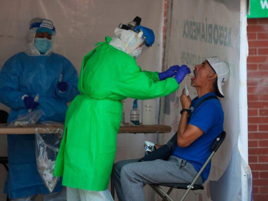 México supera el millón de casos de covid-19 confirmados&nbsp;&nbsp;