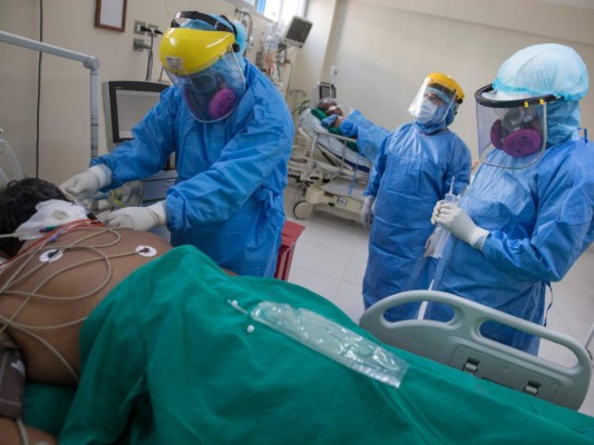 ¿Por qué acuestan a boca abajo a los pacientes con coronavirus?&nbsp;&nbsp;