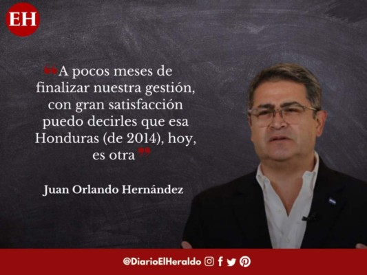 Las frases del presidente Juan Orlando Hernández en su discurso en la ONU