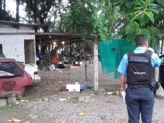 Honduras: Al menos cuatro muertos deja masacre dentro de autolote en San Pedro Sula