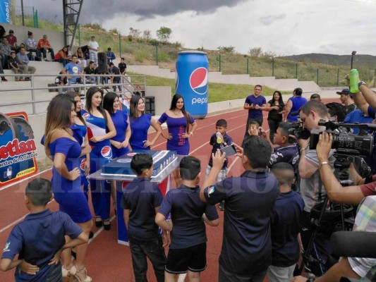 Así fue la celebración de Motagua en sus 89 años