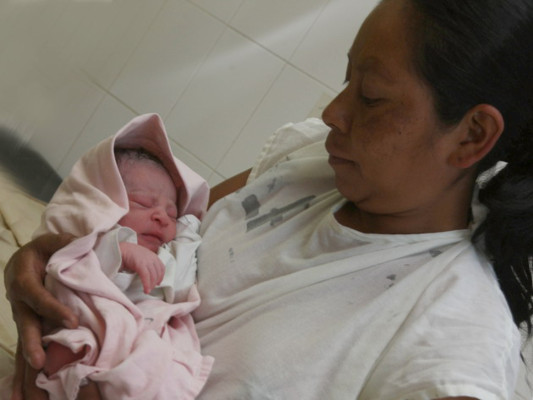 María José, angelita de la Navidad