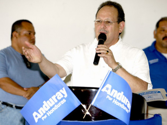 Anduray piensa retirarse temporalmente, y no renunciar en el RNP para hacer política