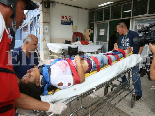 Accidente vehicular en El Porvenir, Francisco Morazán, deja dos muertos y varios heridos