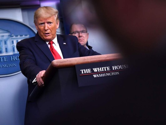 FOTOS: Trump está 'un poco enojado' con China por el coronavirus