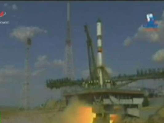 Despega nave de carga hacia Estación Espacial Internacional&nbsp;&nbsp;