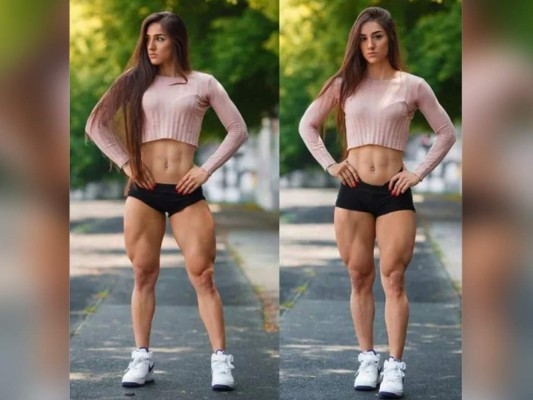 Bakhar Nabieva, la chica de los glúteos de acero en Instagram