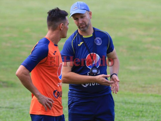 Notable tristeza en entrenamiento de Motagua tras perder final de Concacaf