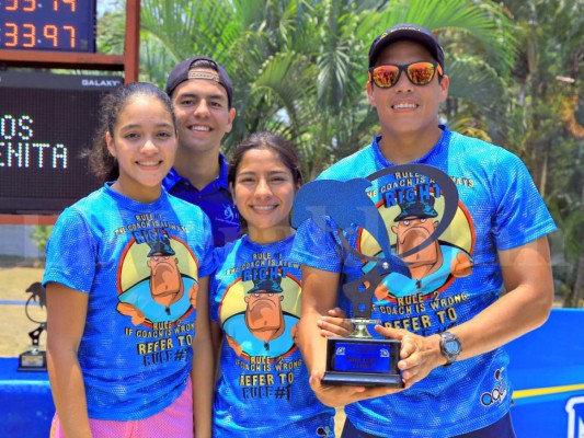 Delfines Sampedranos gana XXII de la Copa Internacional Gatorade