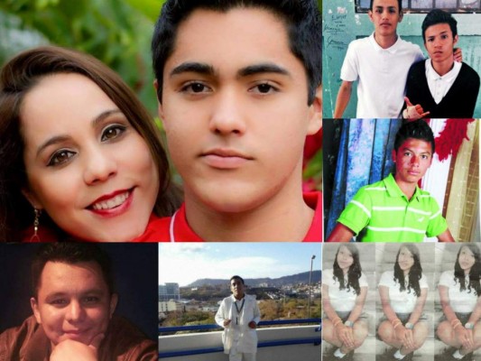 Los crímenes de estudiantes hondureños más sonados de 2017