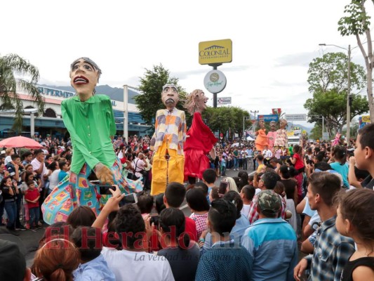 FOTOS: Así celebra San Pedro Sula el cierre de la Feria Juniana 2019