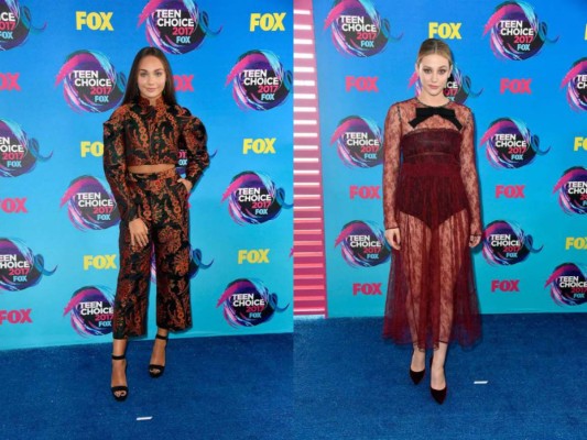 Fotos: Las peor vestidas de los Teen Choice Awards 2017