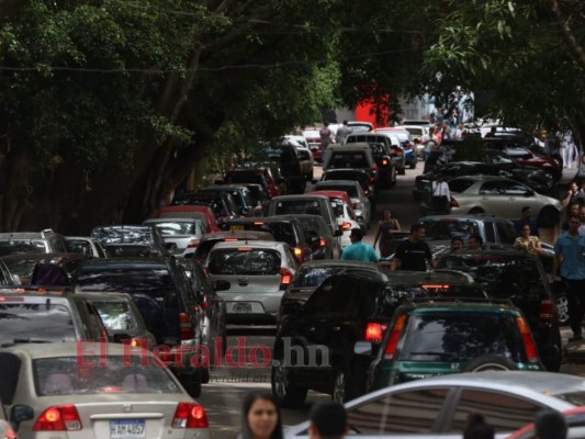 Honduras: Fotos muestran caos e incertidumbre por apagón nacional