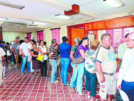 Alcaldía de Comayagua espera lograr meta de recaudación este año