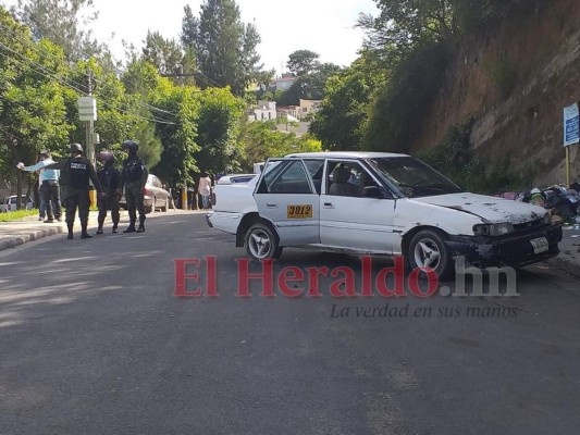 Acribillan a taxista en residencial La Cañada de la capital