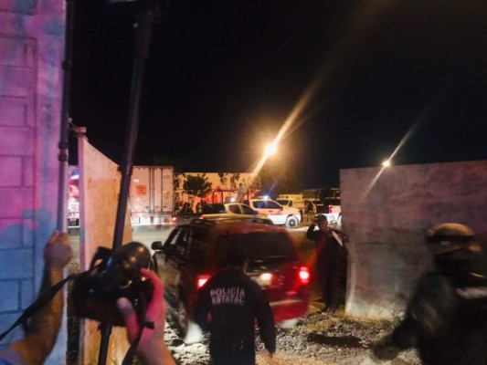 Rescatan a más de 600 migrantes que viajaban hacinados en camiones en Tamaulipas