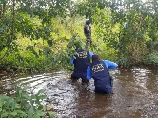 En operativos antidrogas decomisan lanchas en Iriona, Colón