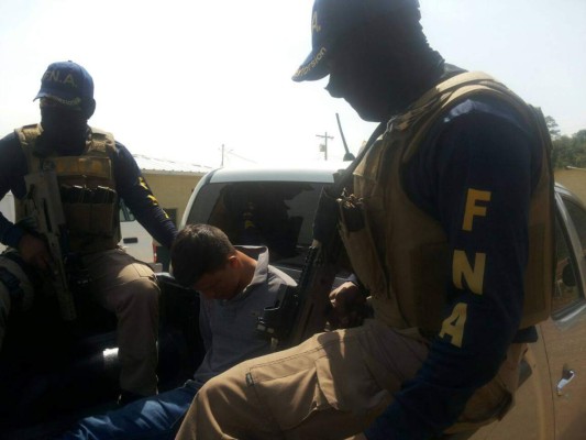 Capturan a dos presuntos extorsionadores en Tegucigalpa&nbsp;&nbsp;