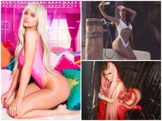 Las famosas con los traseros más cotizados de Hollywood