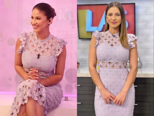 Los mejores looks de las presentadoras hondureñas en 2021
