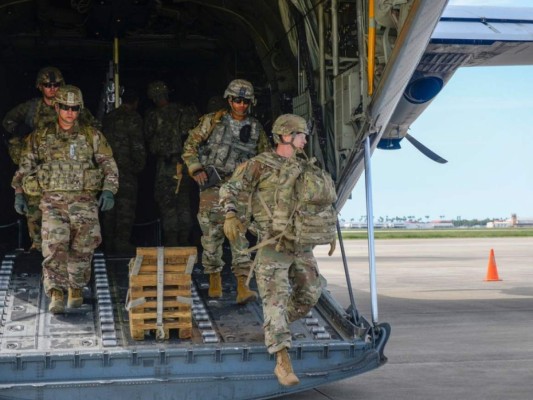 Estados Unidos pone en marcha la Operación Patriota Fiel para impedir paso de la caravana migrante