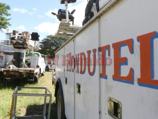 Negligencia de Hondutel para asegurar carros daña las finanzas
