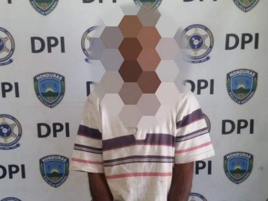 Yoro: Capturan a hombre acusado de violar a su hijastra de dos años