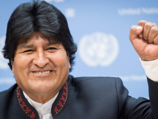 Presidente Evo Morales asistirá a la asunción de su aliado venezolano Maduro&nbsp;&nbsp;