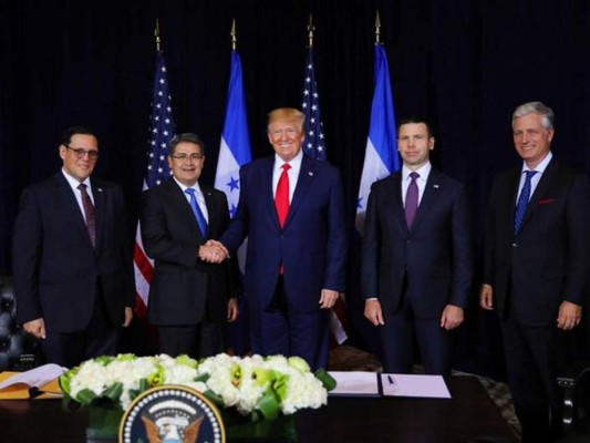 Honduras ya es 'tercer país seguro' para Estados Unidos, pese a que el gobierno lo negó