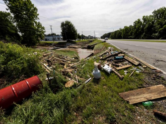 Tormenta Claudette dejó 14 muertos y millones en daños en Alabama&nbsp;&nbsp;